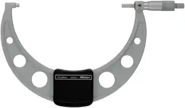 Mitutoyo Outside Micrometer Economy Design