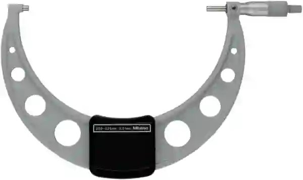 Mitutoyo Outside Micrometer Economy Design