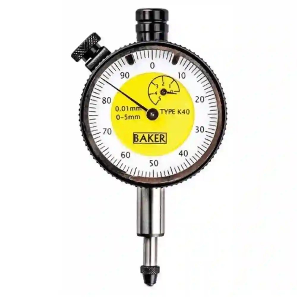 Baker Plunger Type Dial Gauge (K35)
