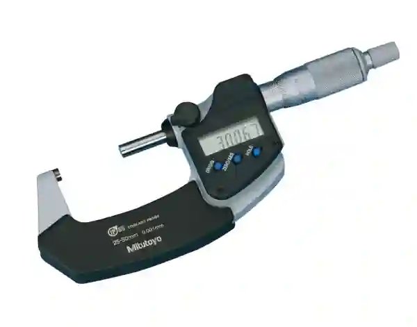 Mitutoyo Digital Micrometer IP65