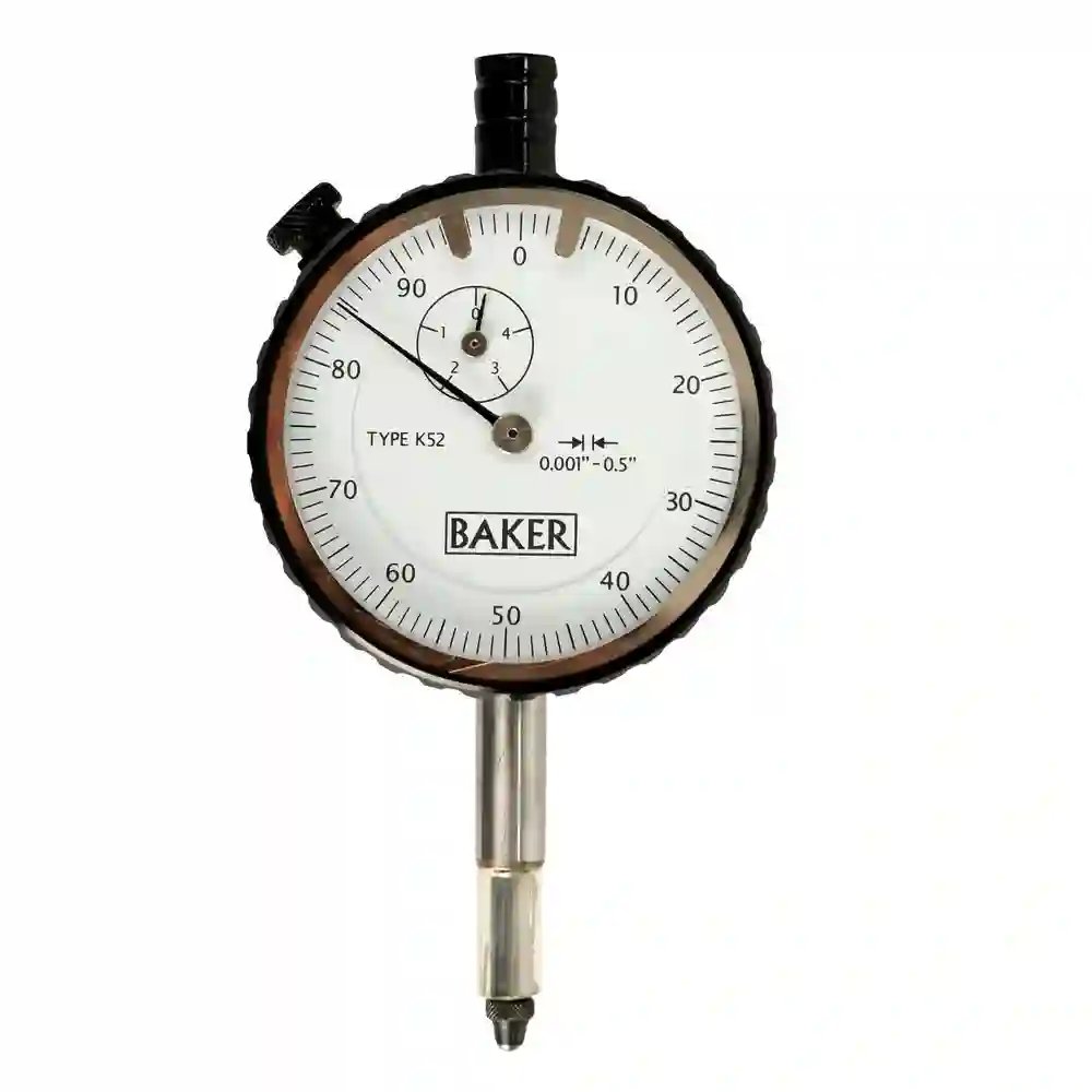 Baker Plunger Type Dial Gauge (K53)
