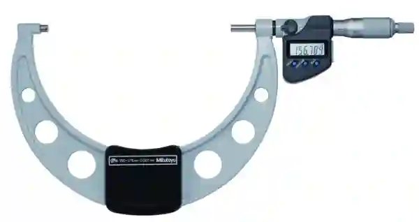 Mitutoyo Digital Micrometer IP65